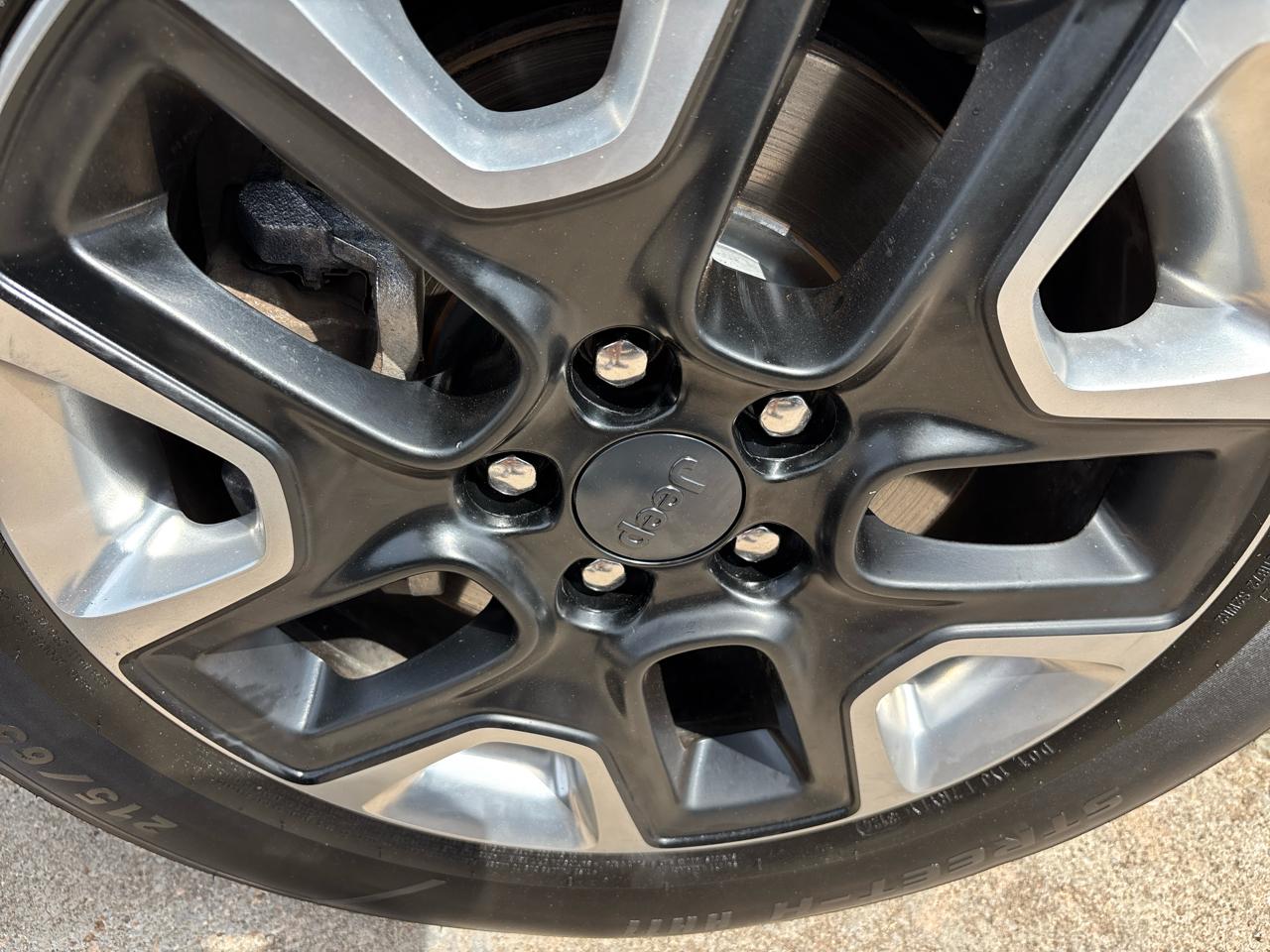 Jeep Compass Trailhawk 4WD 2018