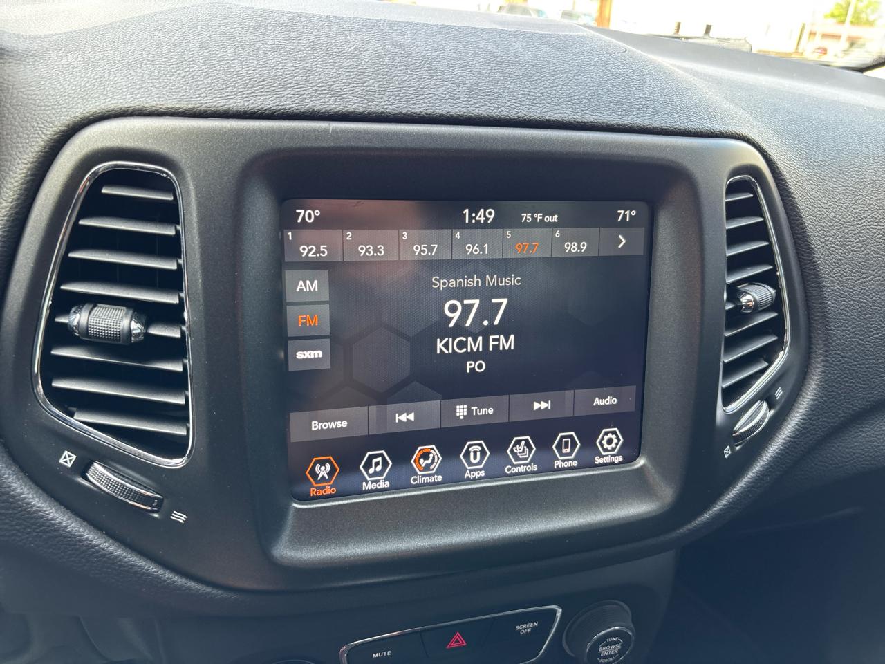 Jeep Compass Trailhawk 4WD 2018