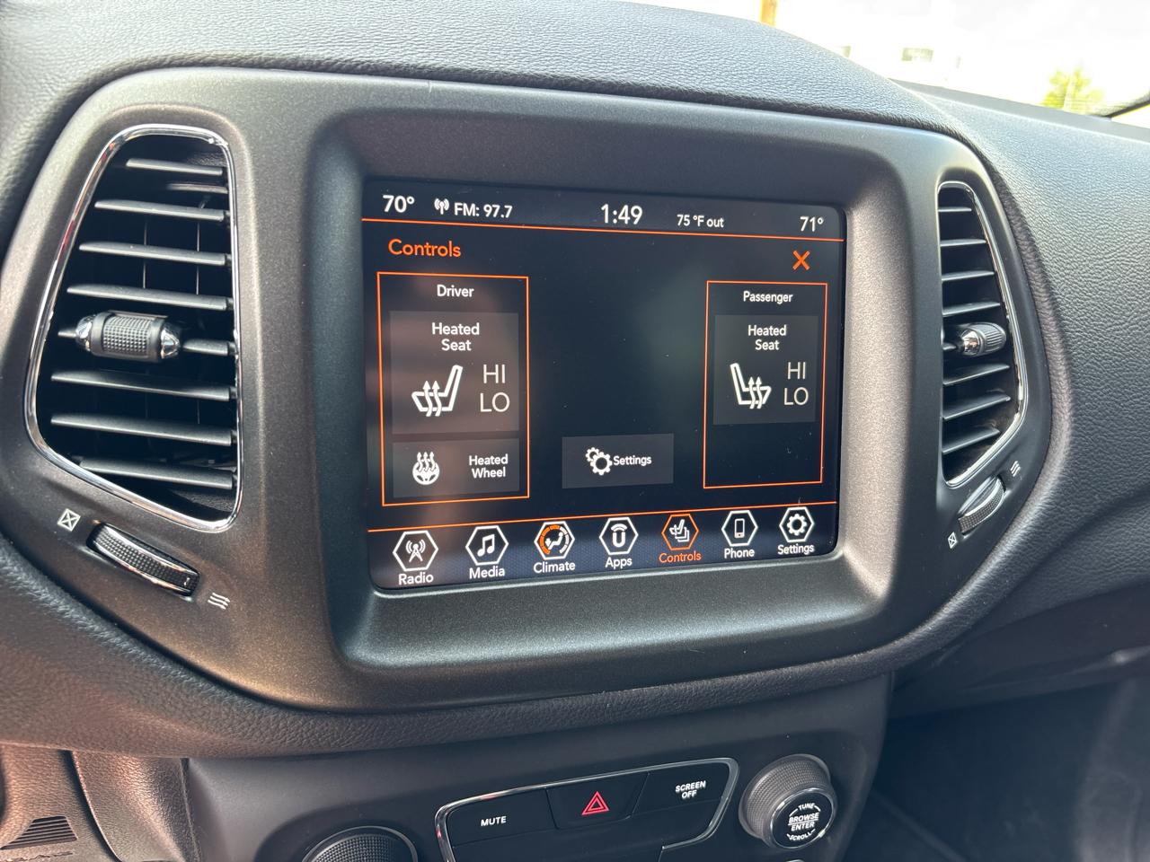 Jeep Compass Trailhawk 4WD 2018