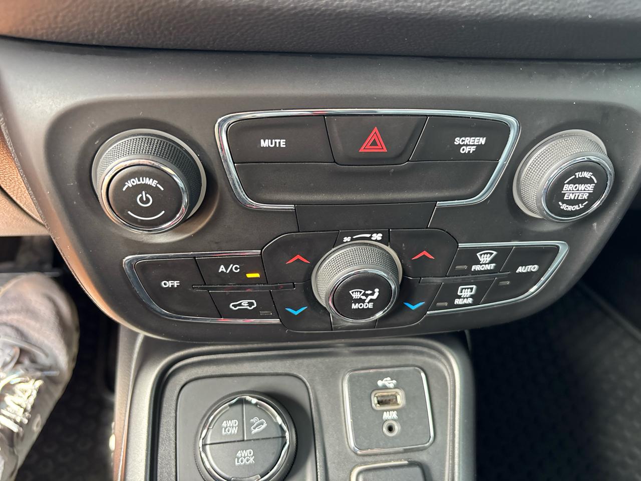 Jeep Compass Trailhawk 4WD 2018