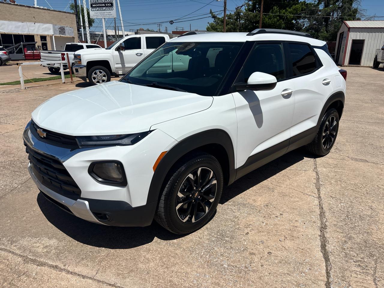 Chevrolet TrailBlazer LT 2021