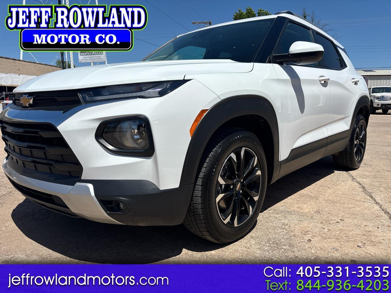 2021 Chevrolet TrailBlazer LT