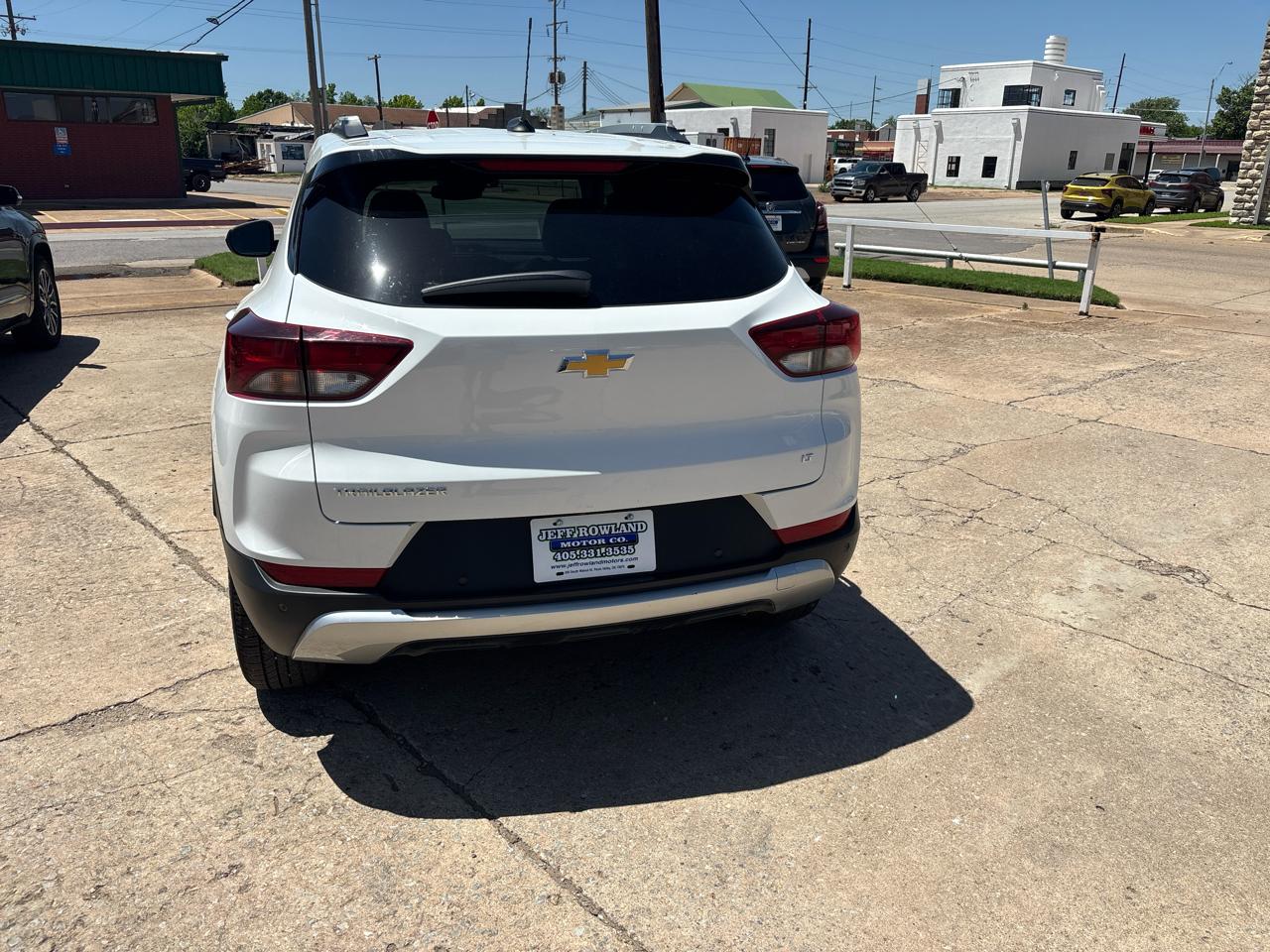 Chevrolet TrailBlazer LT 2021
