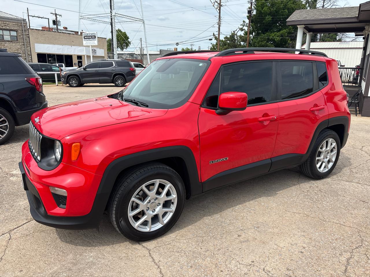 Jeep Renegade Latitude 2020