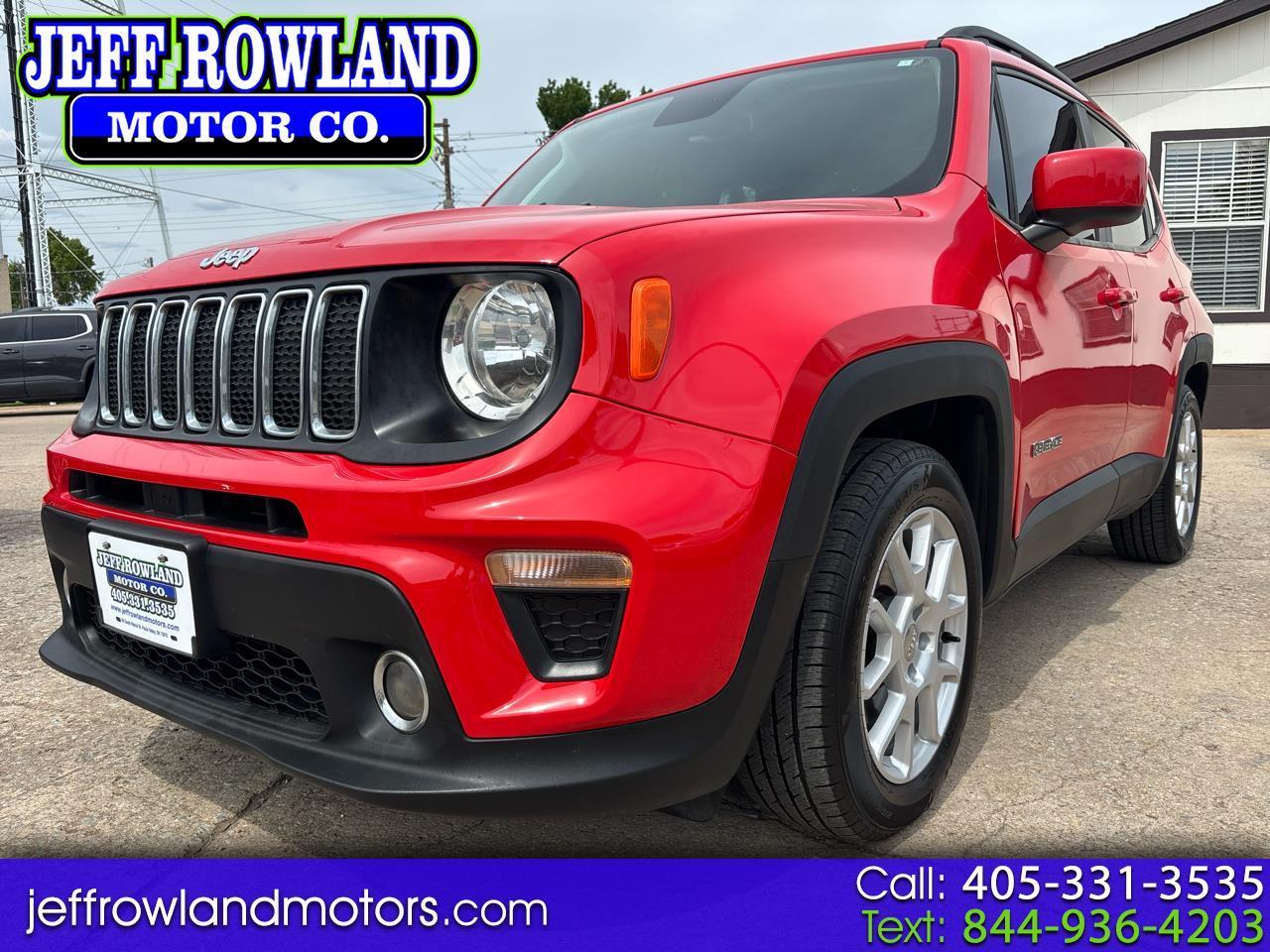 Jeep Renegade Latitude 2020