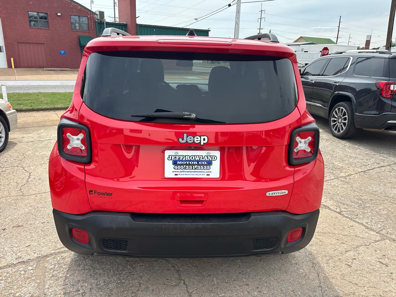 Jeep Renegade Latitude 2020