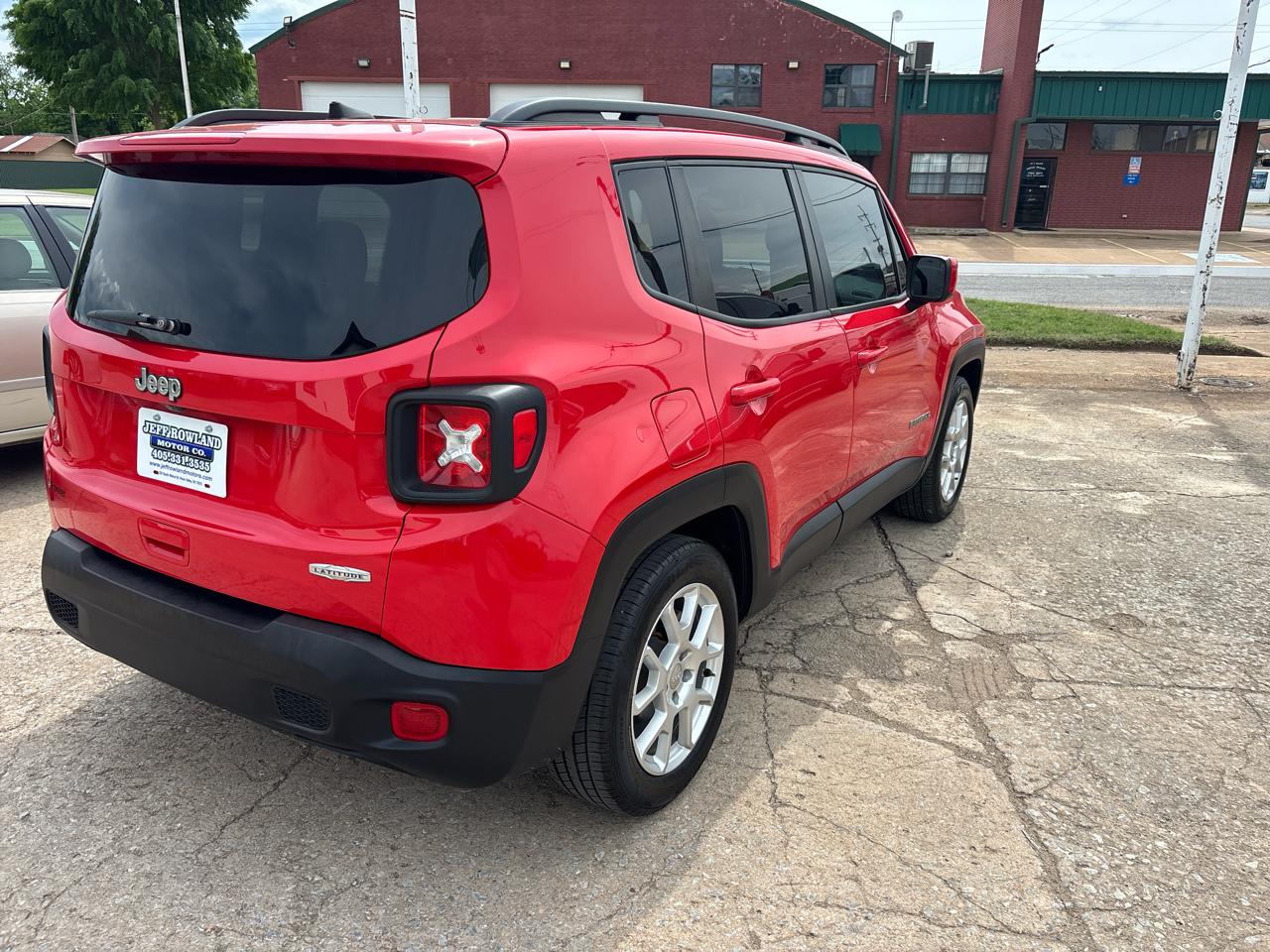 Jeep Renegade Latitude 2020