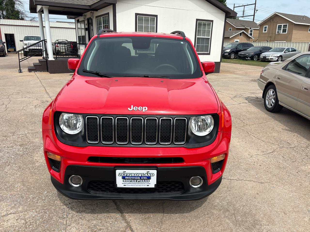 Jeep Renegade Latitude 2020