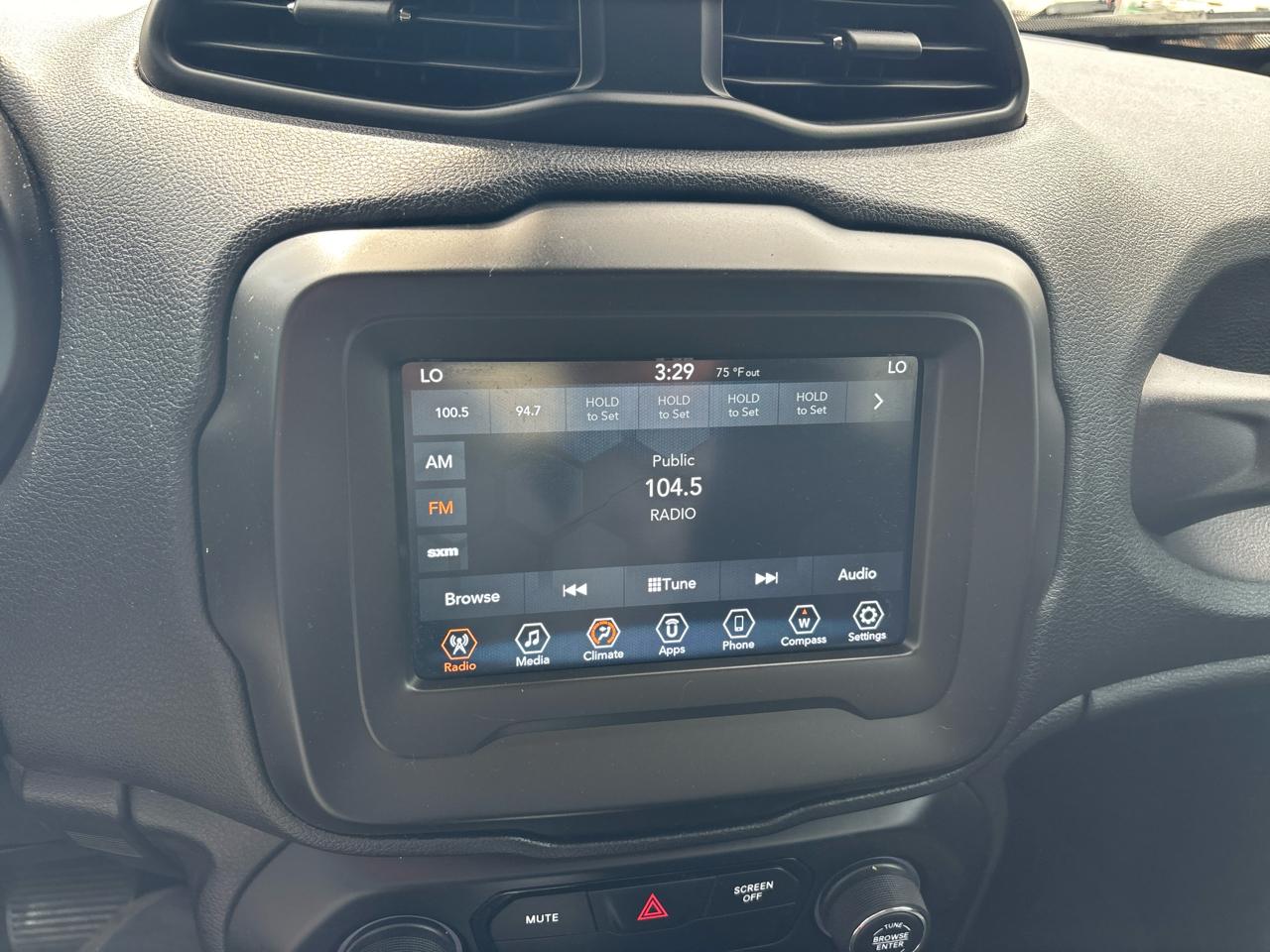 Jeep Renegade Latitude 2020