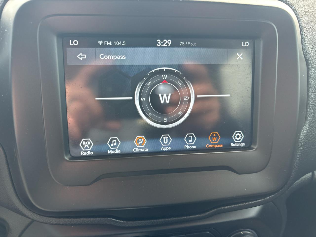 Jeep Renegade Latitude 2020