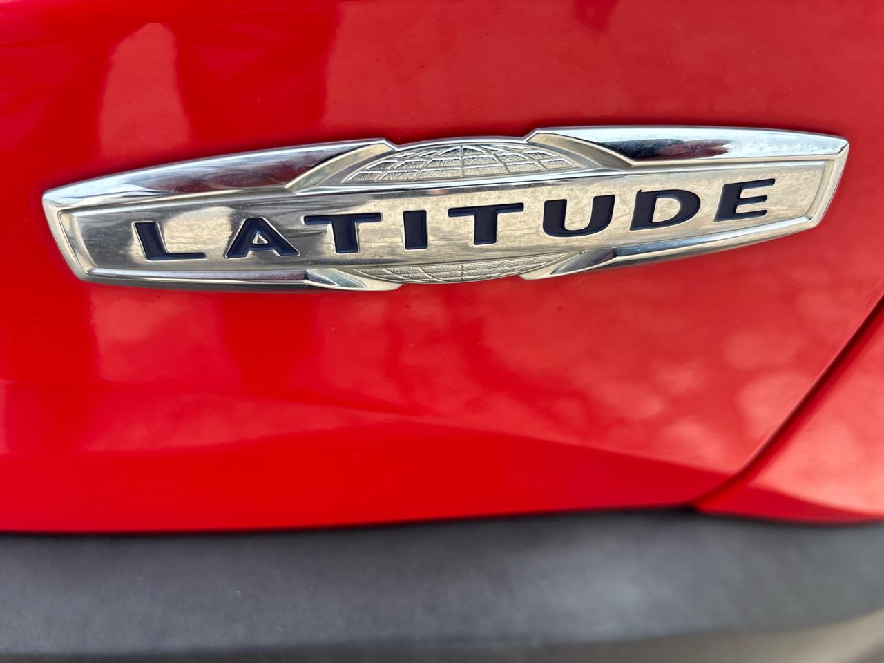 Jeep Renegade Latitude 2020