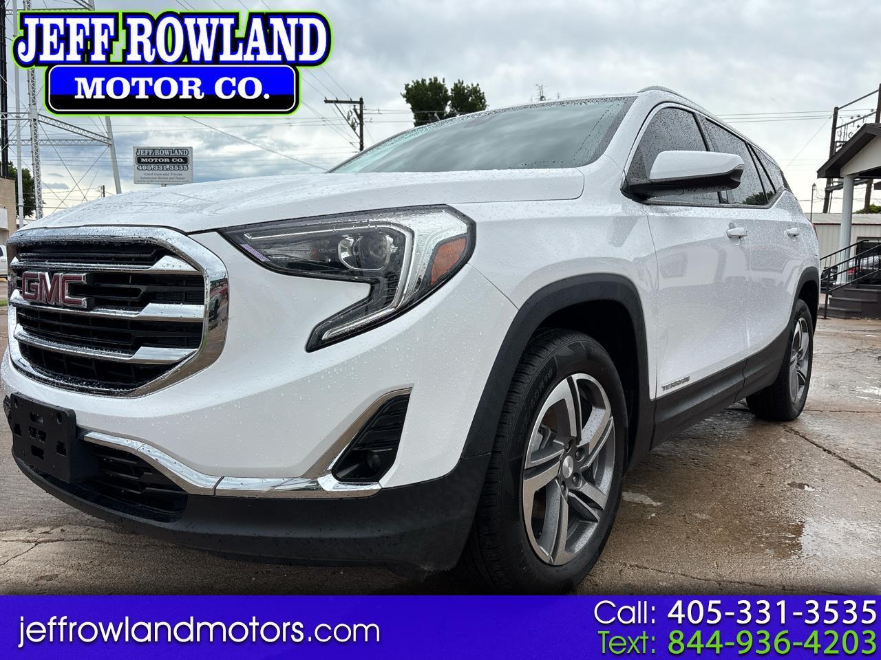 2020 GMC Terrain SLT AWD
