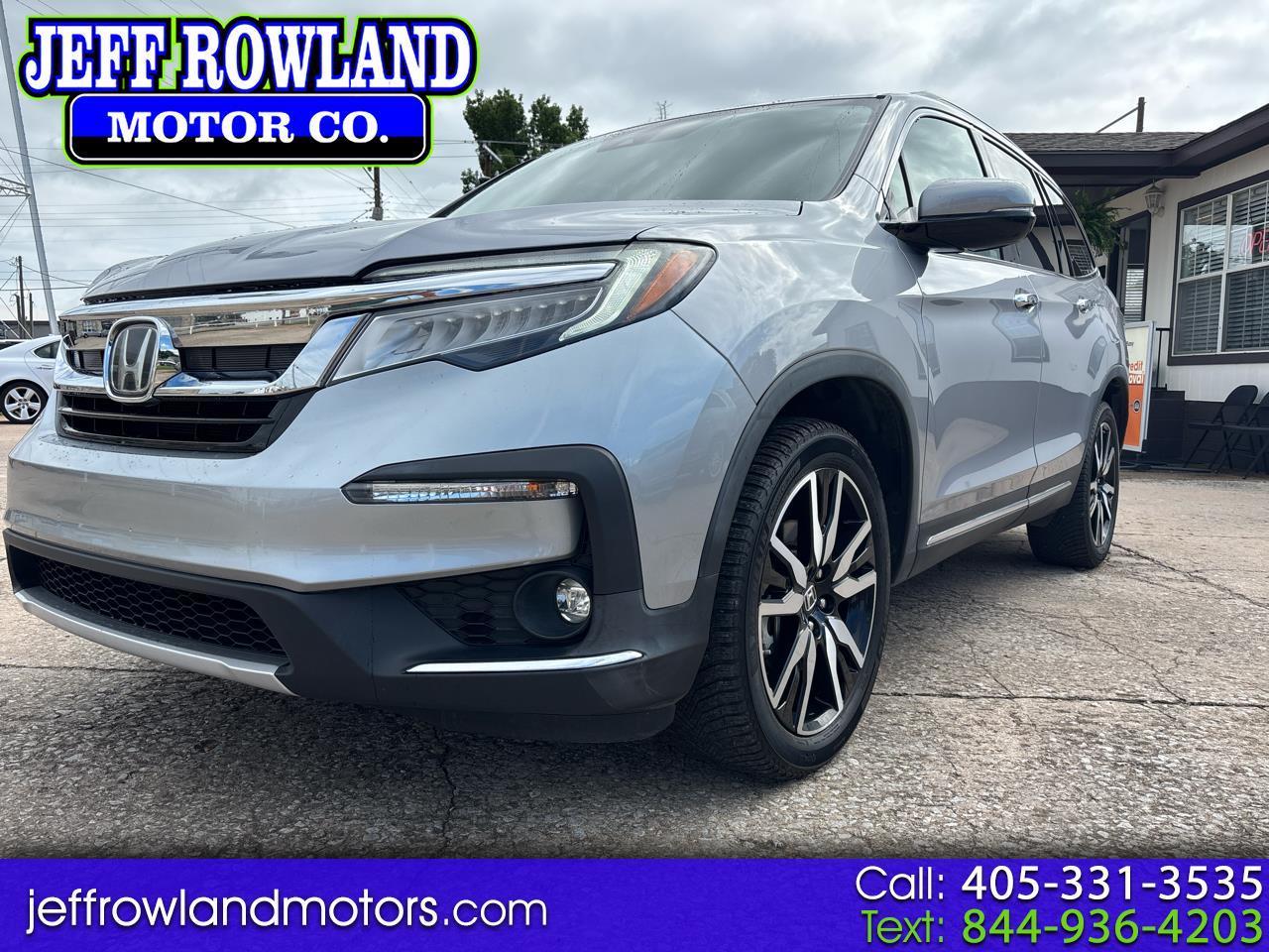2019 Honda Pilot Touring 4WD