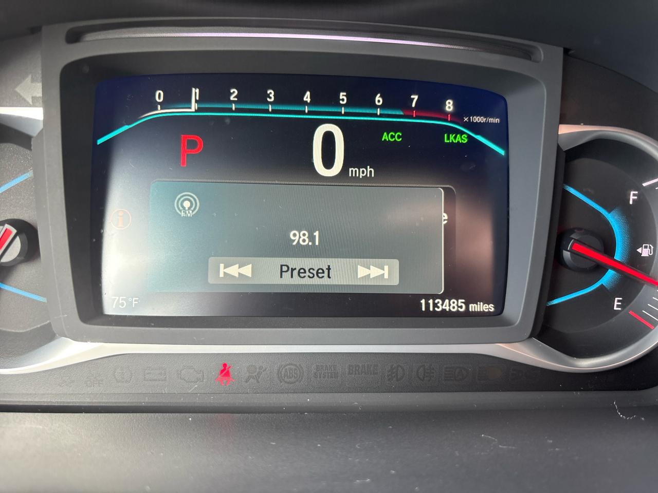 Honda Pilot Touring 4WD 2019