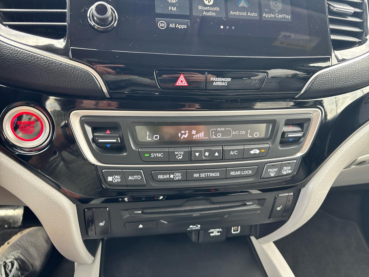 Honda Pilot Touring 4WD 2019