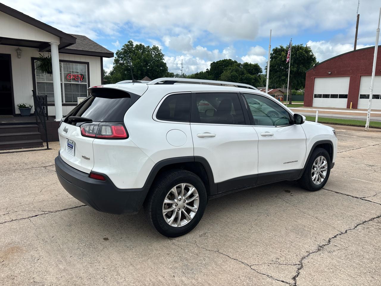 Jeep Cherokee Latitude 4WD 2019