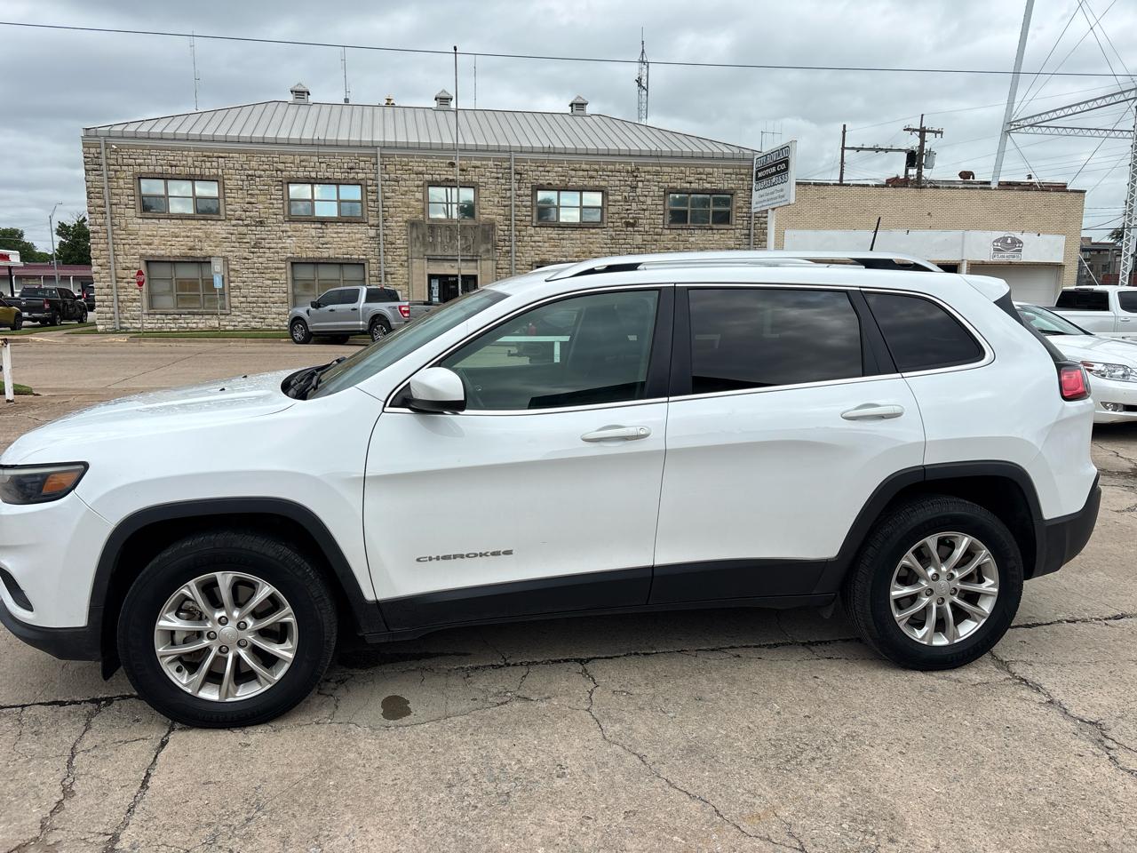 Jeep Cherokee Latitude 4WD 2019
