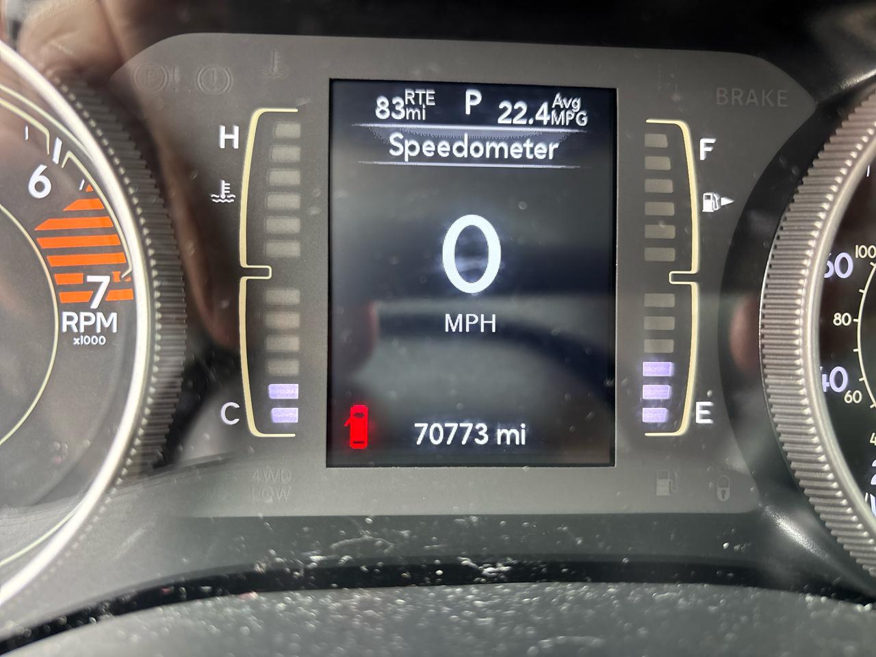 Jeep Cherokee Latitude 4WD 2019
