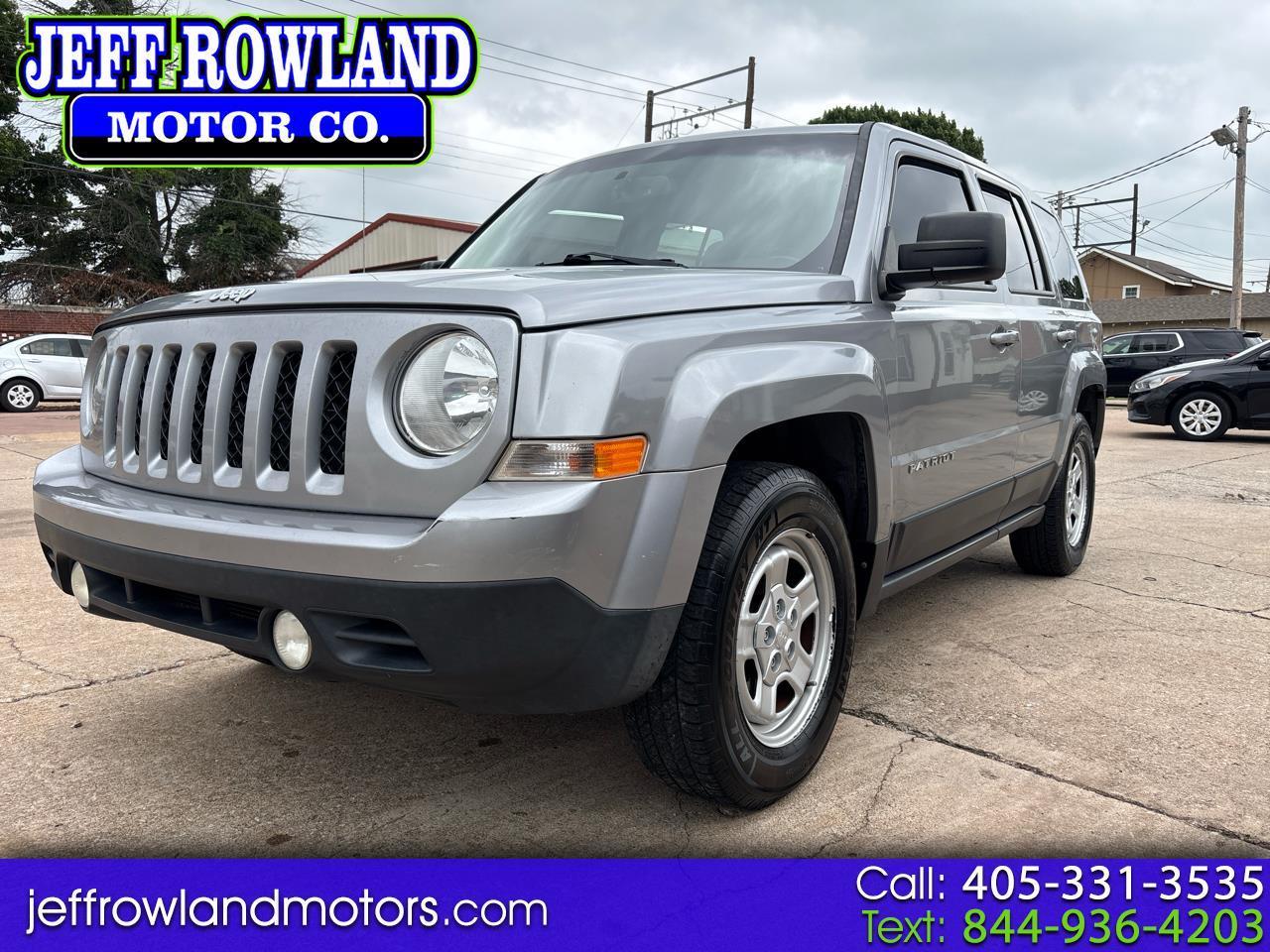 2016 Jeep Patriot Latitude 2WD