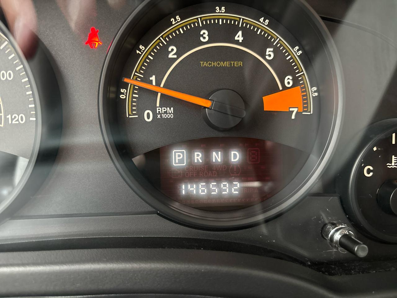 Jeep Patriot Latitude 2WD 2016