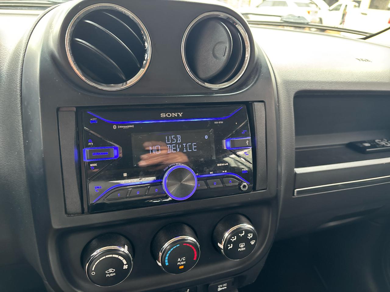 Jeep Patriot Latitude 2WD 2016