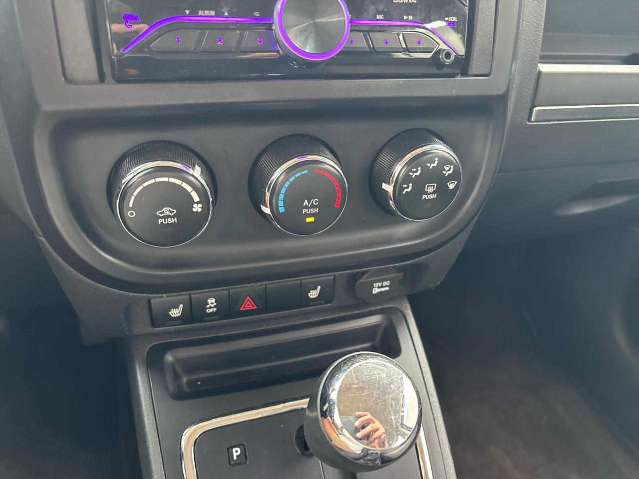 Jeep Patriot Latitude 2WD 2016