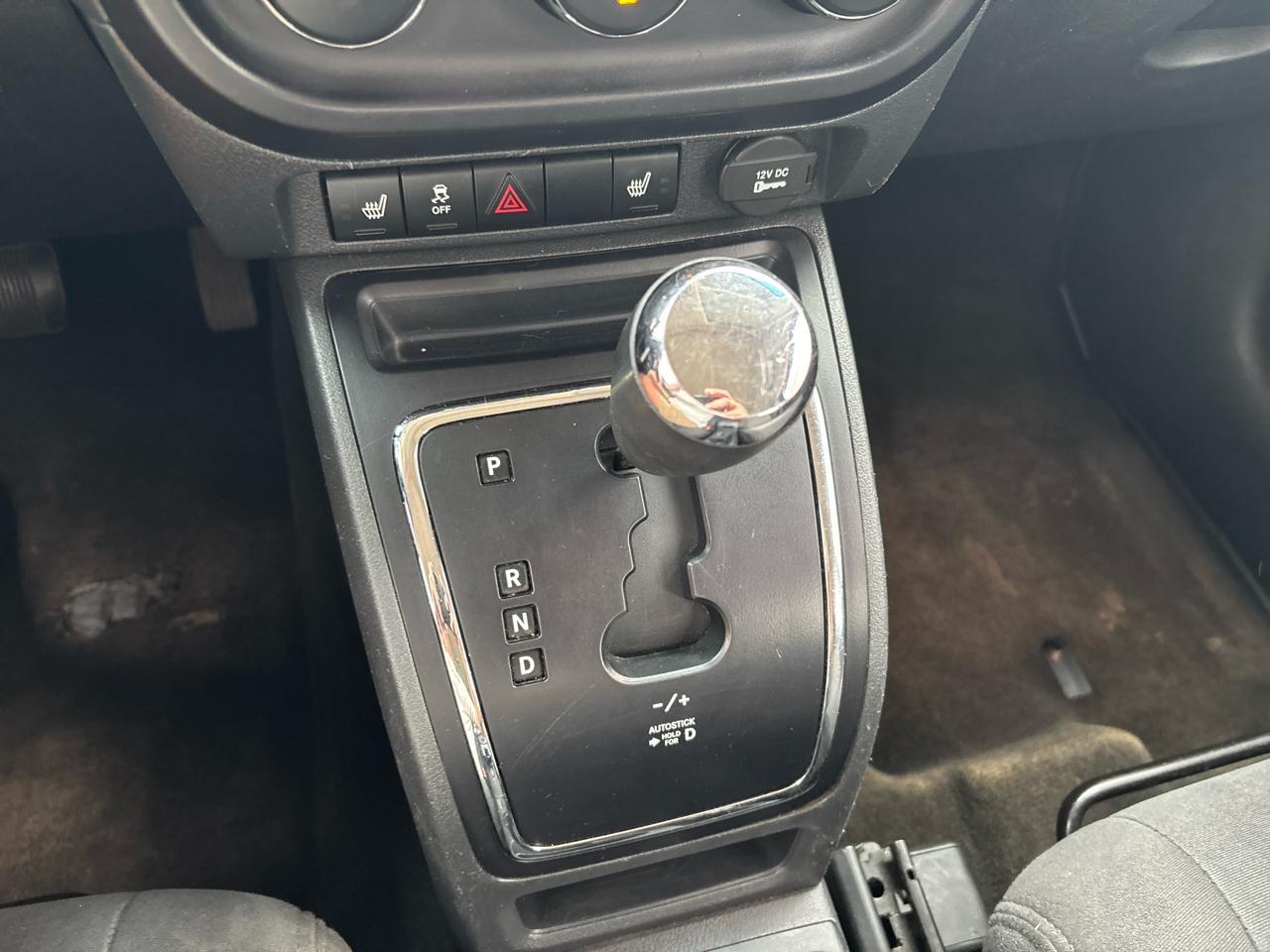 Jeep Patriot Latitude 2WD 2016