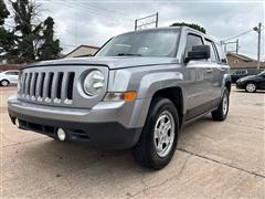 2016 Jeep Patriot 