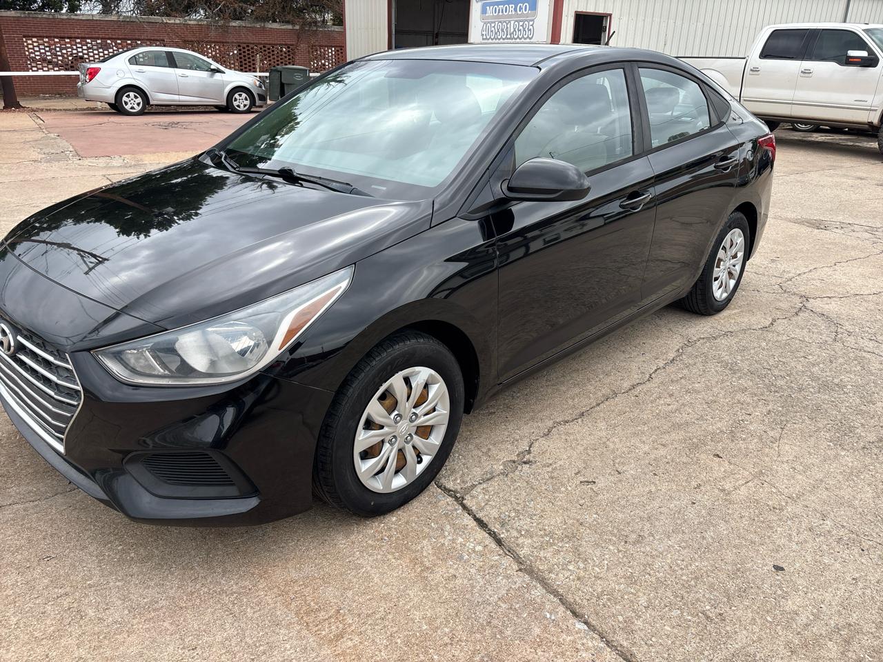 Hyundai Accent SE 4-Door 6A 2019