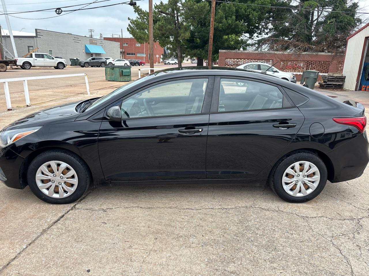Hyundai Accent SE 4-Door 6A 2019