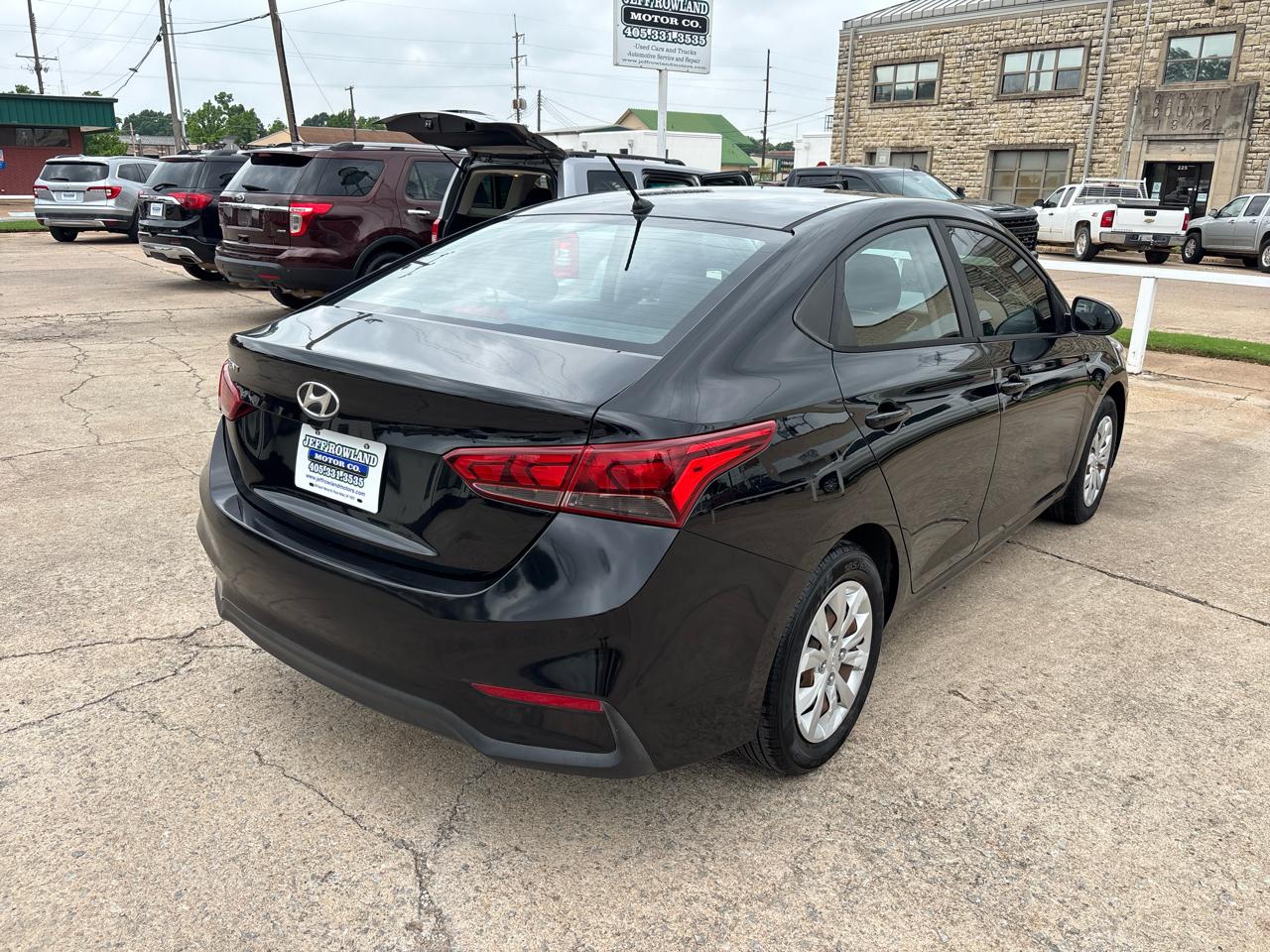 Hyundai Accent SE 4-Door 6A 2019