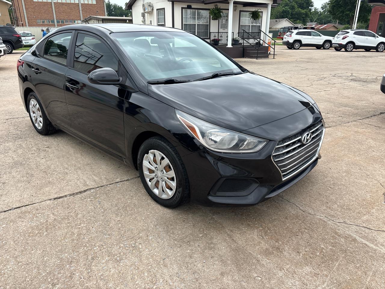 Hyundai Accent SE 4-Door 6A 2019