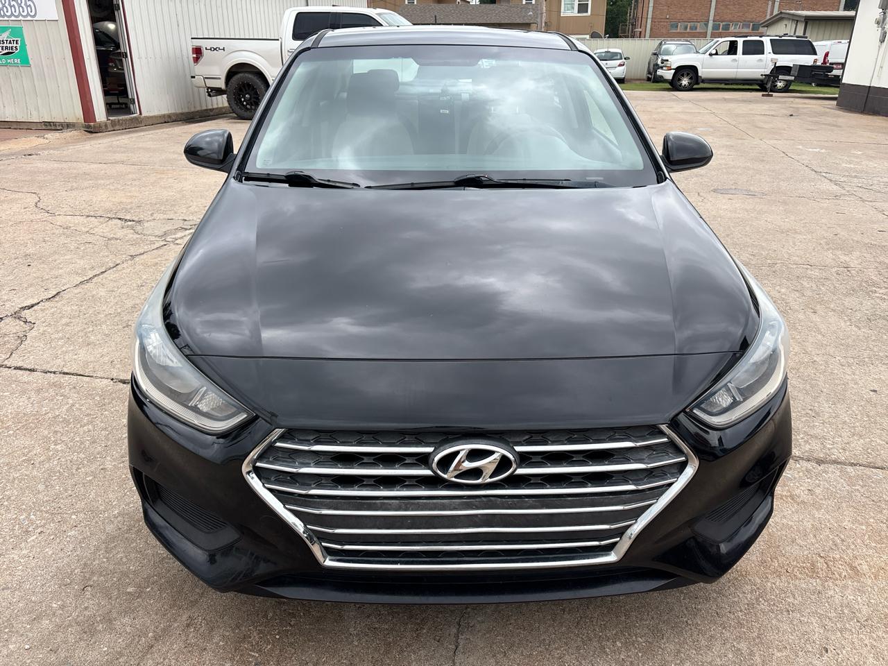 Hyundai Accent SE 4-Door 6A 2019