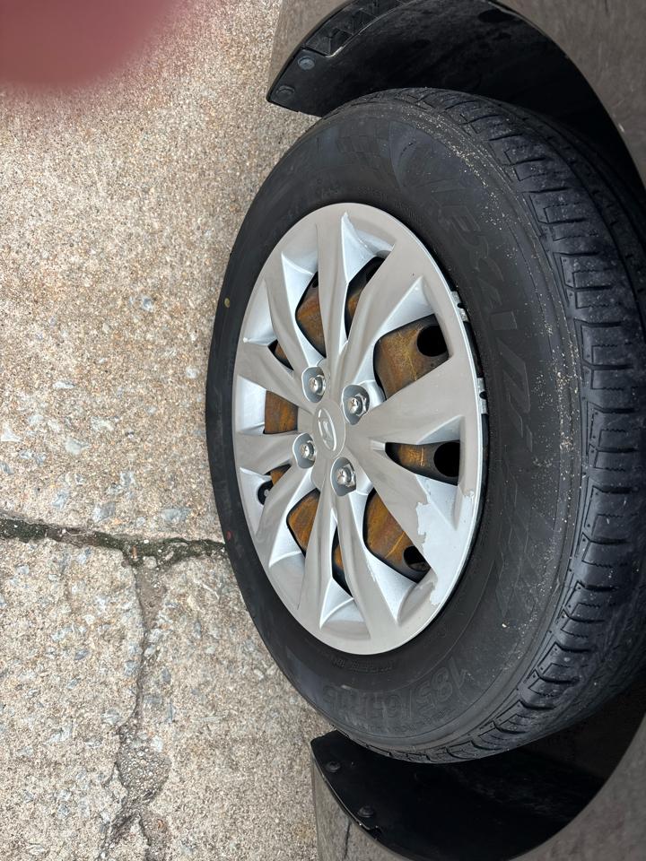Hyundai Accent SE 4-Door 6A 2019