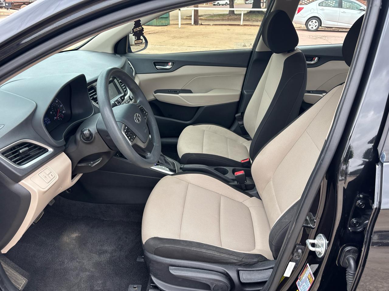 Hyundai Accent SE 4-Door 6A 2019
