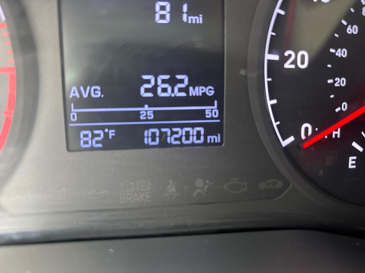Hyundai Accent SE 4-Door 6A 2019