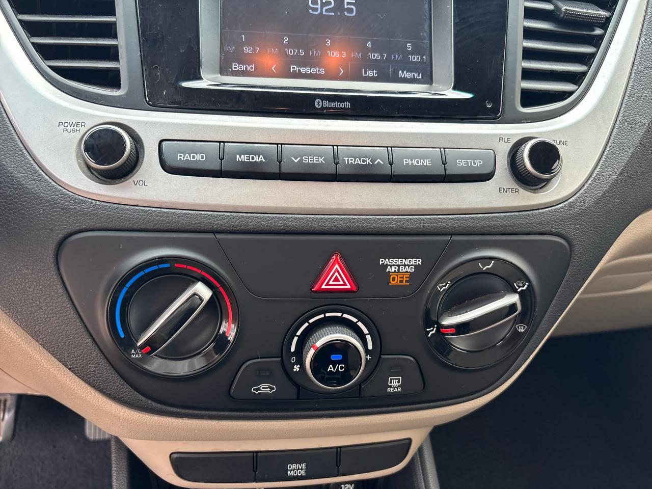 Hyundai Accent SE 4-Door 6A 2019