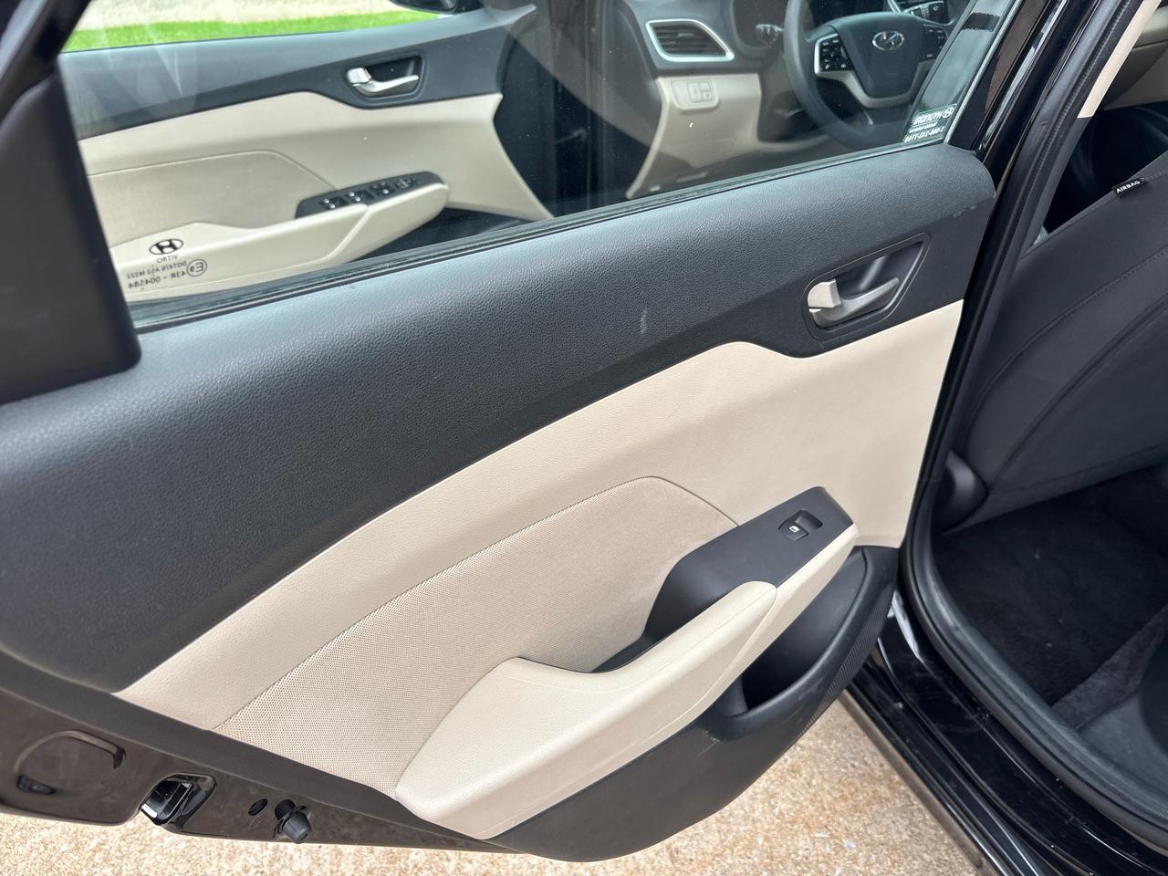 Hyundai Accent SE 4-Door 6A 2019