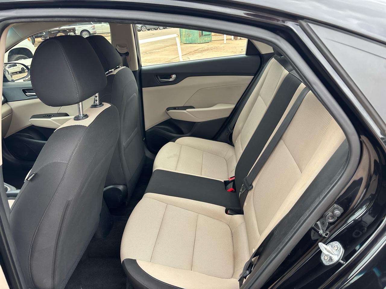 Hyundai Accent SE 4-Door 6A 2019