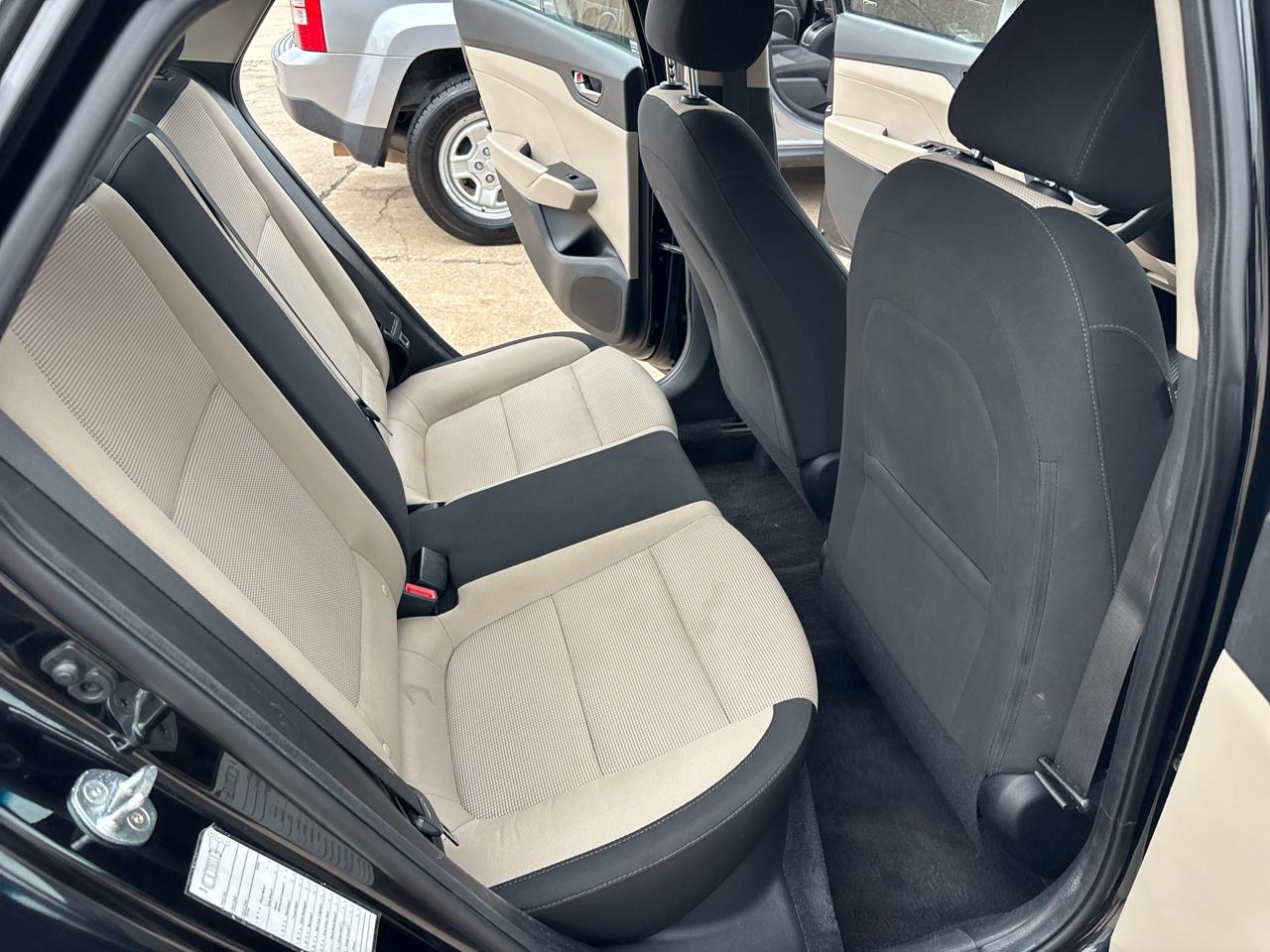 Hyundai Accent SE 4-Door 6A 2019