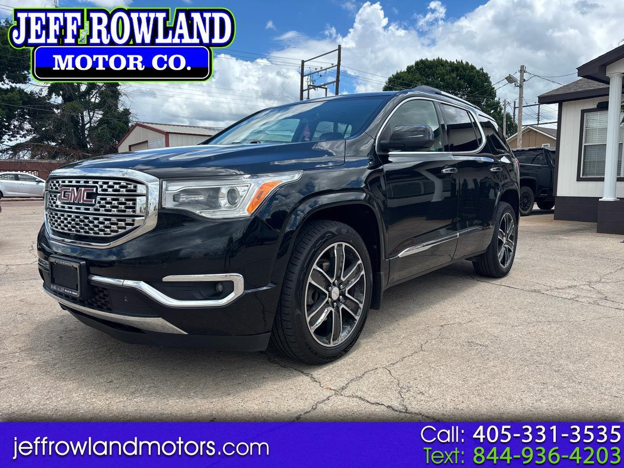 GMC Acadia Denali AWD 2017
