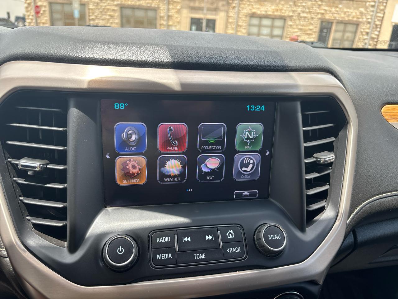 GMC Acadia Denali AWD 2017