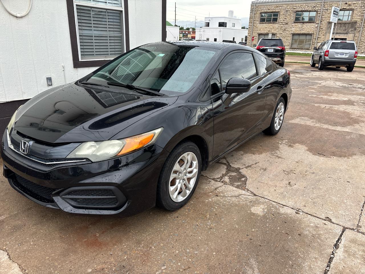 Honda Civic LX Coupe CVT 2015