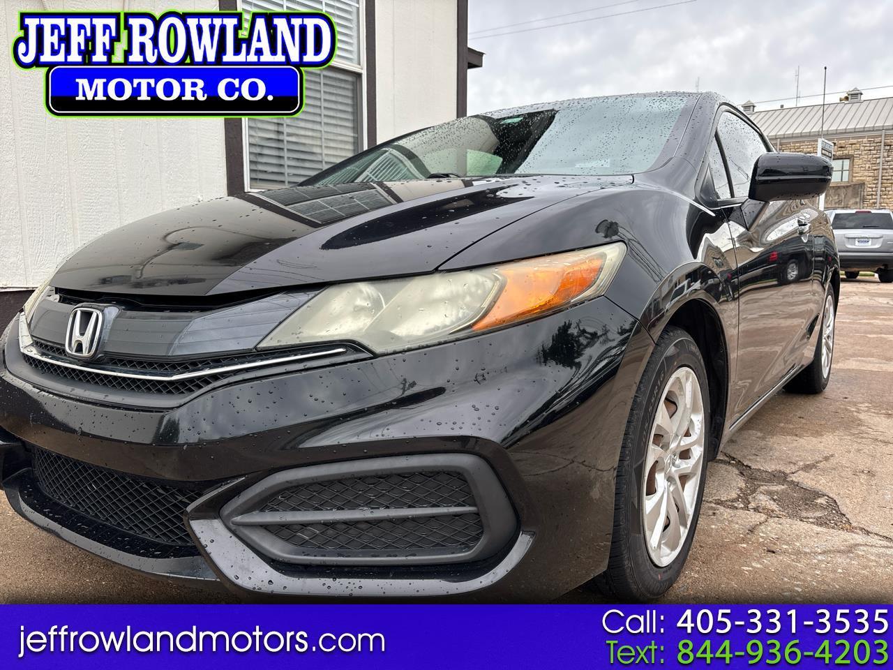 2015 Honda Civic LX Coupe CVT
