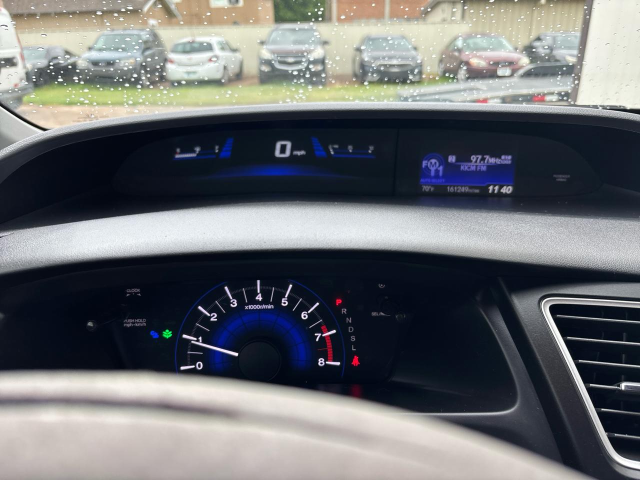Honda Civic LX Coupe CVT 2015