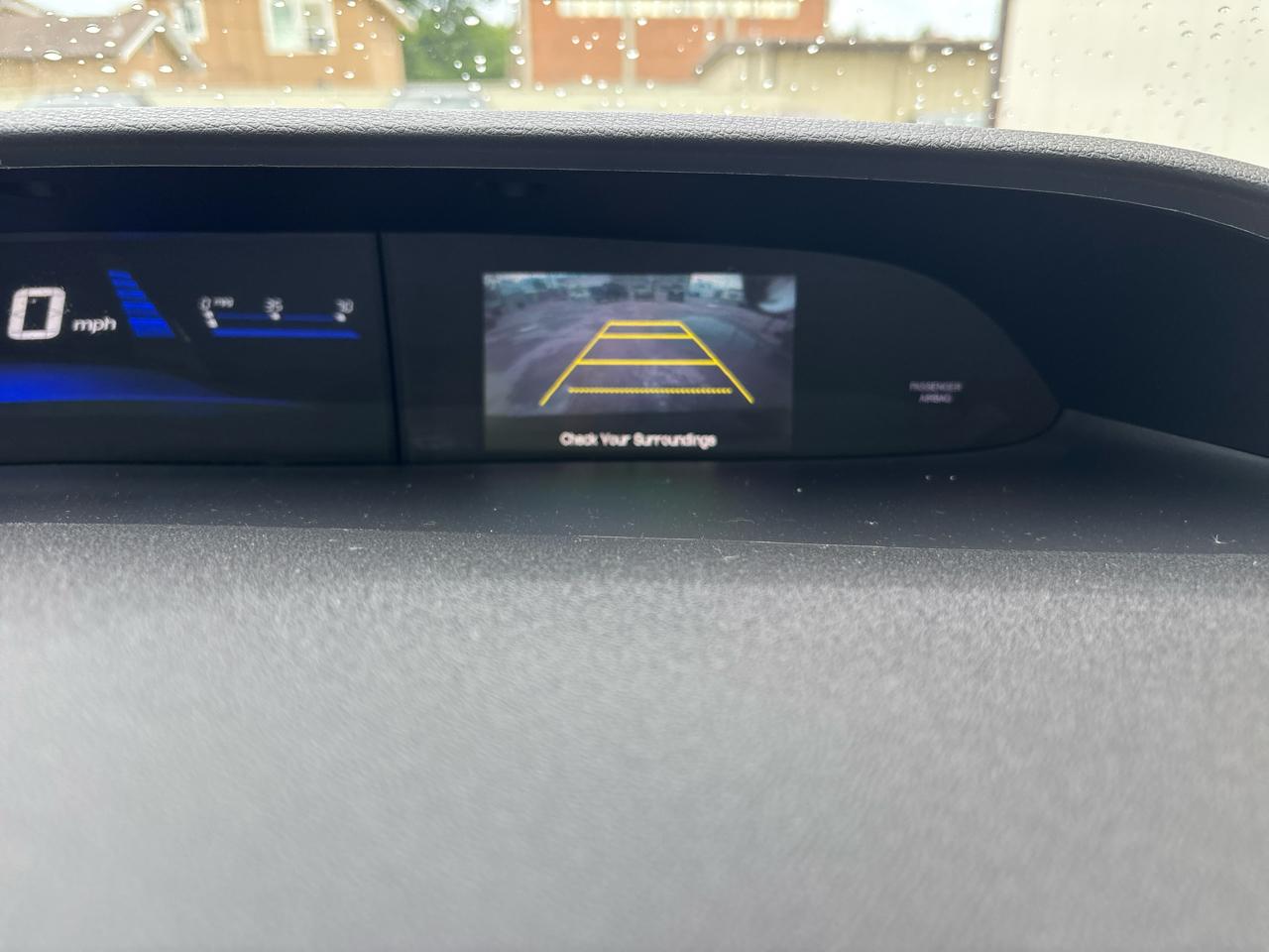 Honda Civic LX Coupe CVT 2015