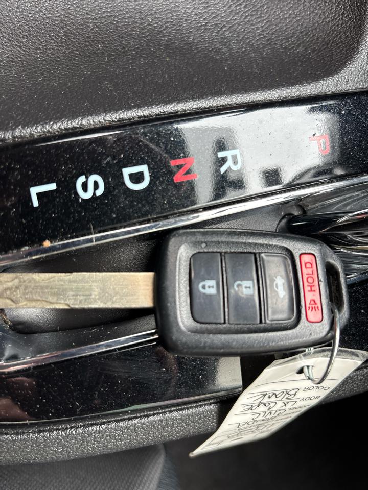 Honda Civic LX Coupe CVT 2015
