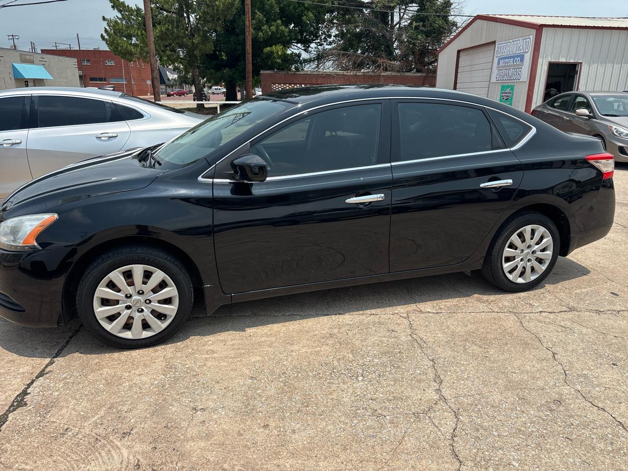 Nissan Sentra SV 2014