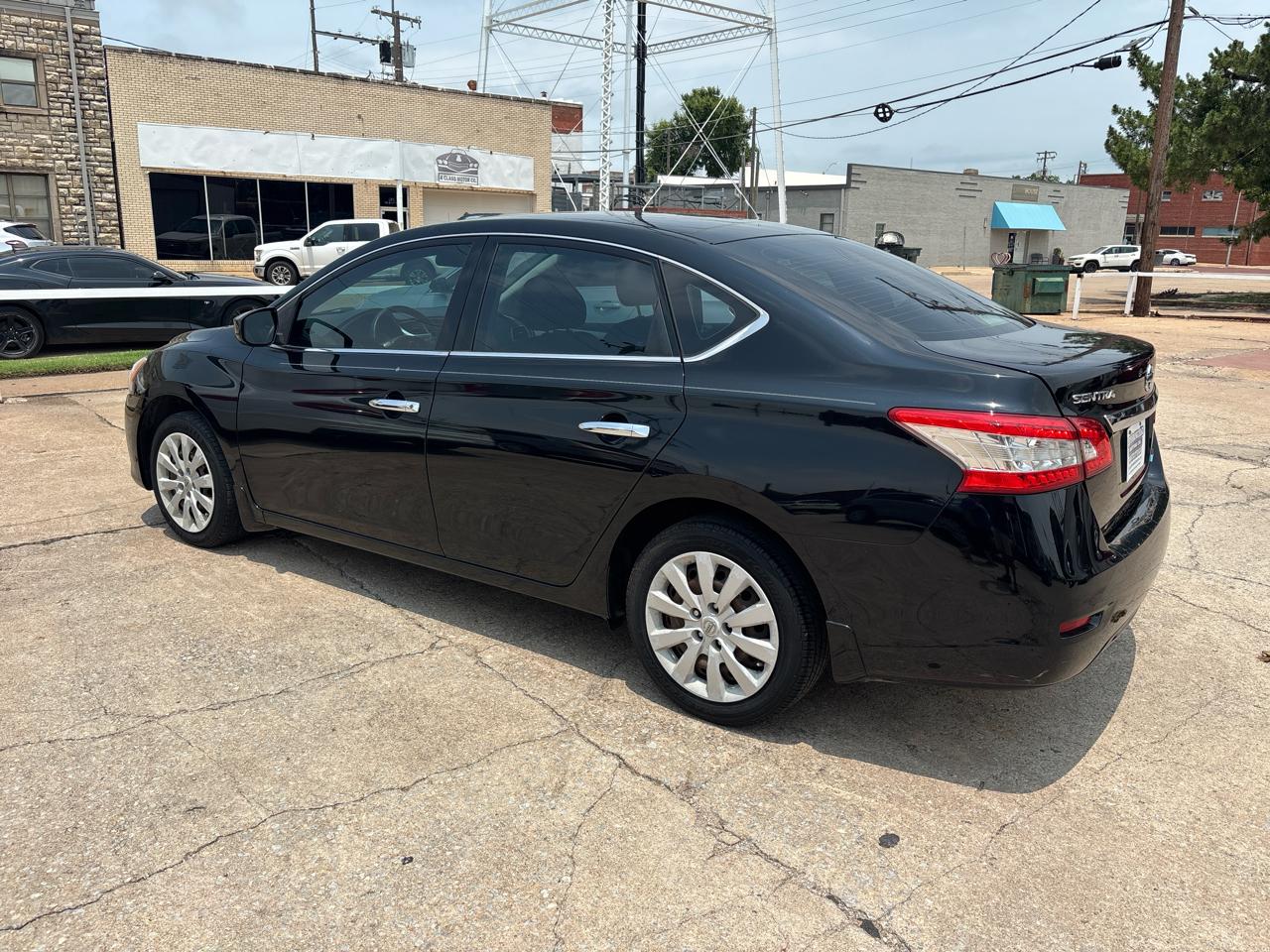 Nissan Sentra SV 2014