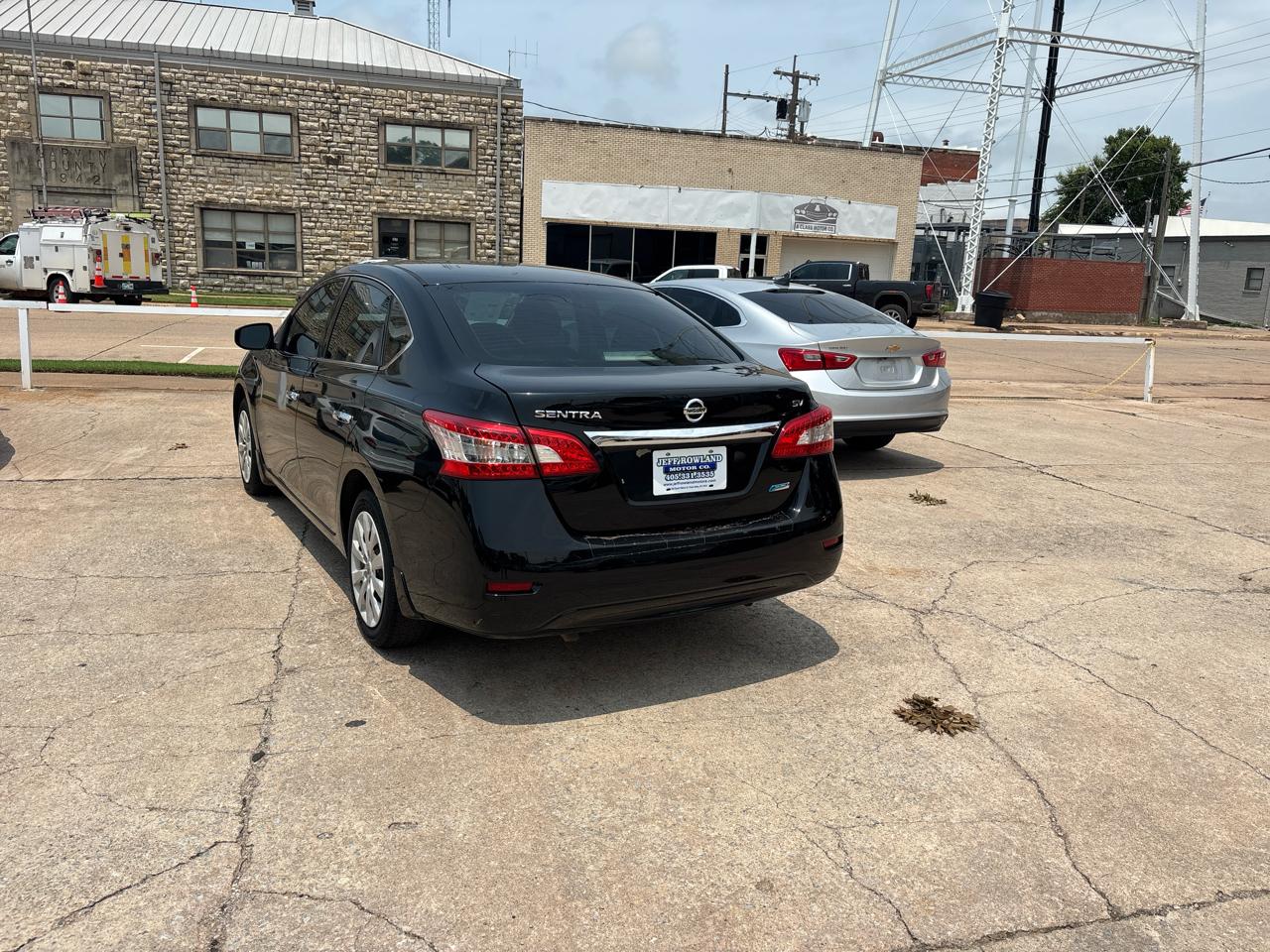 Nissan Sentra SV 2014
